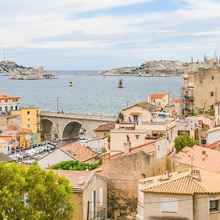 Vallon Des Auffes - Vue Imprenable Sur La Mer Marselha Exterior foto