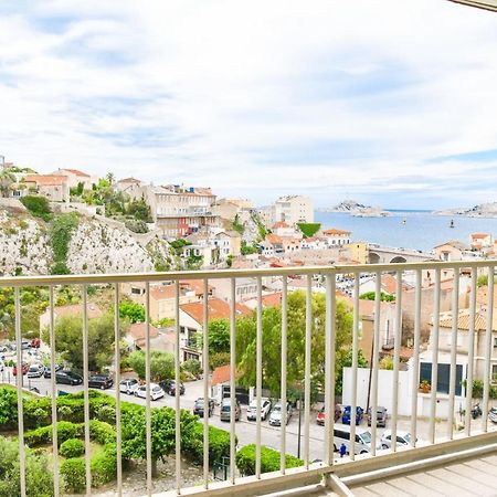 Vallon Des Auffes - Vue Imprenable Sur La Mer Marselha Exterior foto