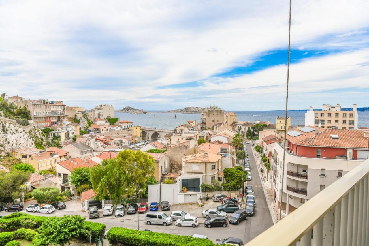 Vallon Des Auffes - Vue Imprenable Sur La Mer Marselha Exterior foto