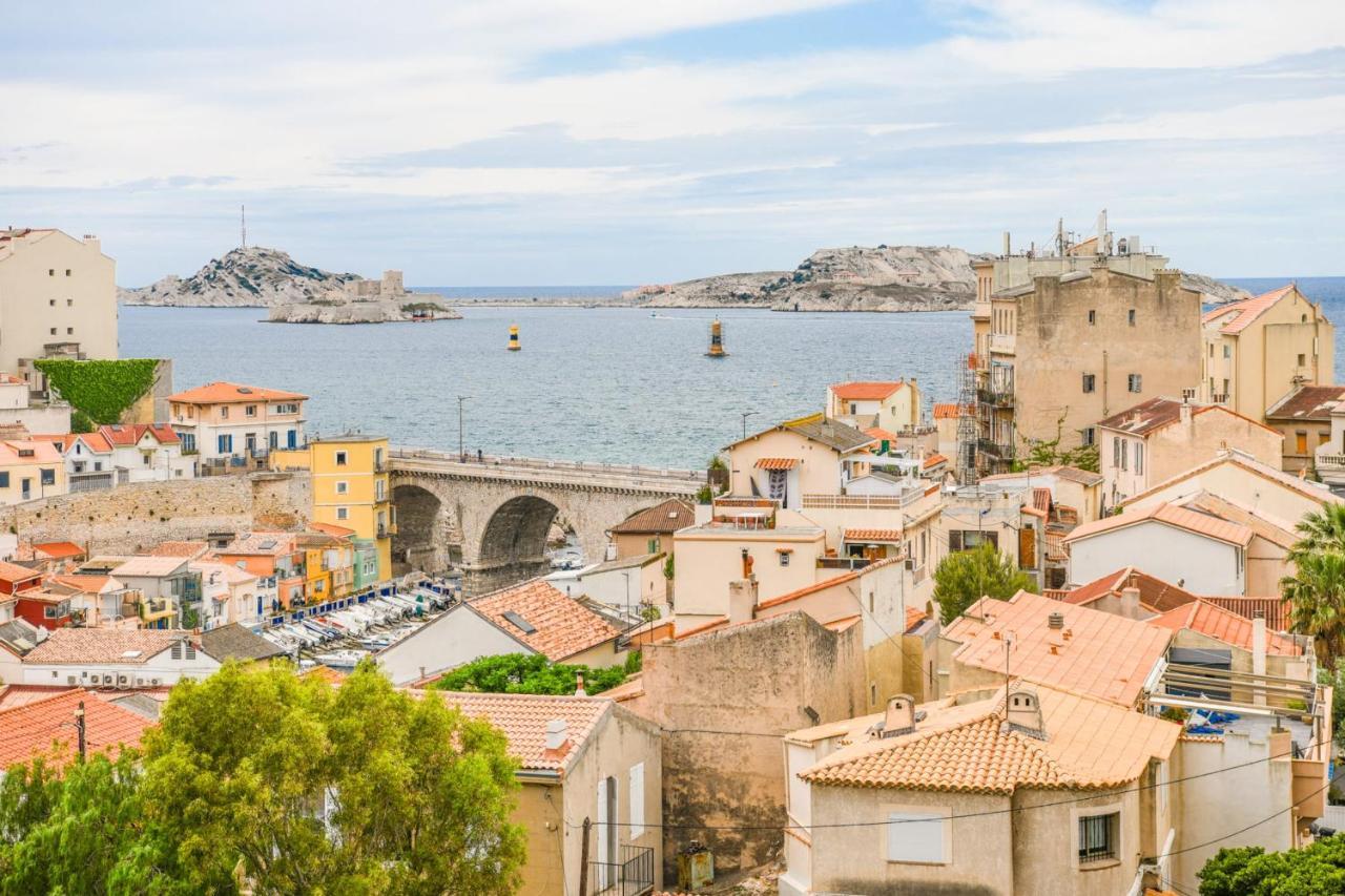 Vallon Des Auffes - Vue Imprenable Sur La Mer Marselha Exterior foto