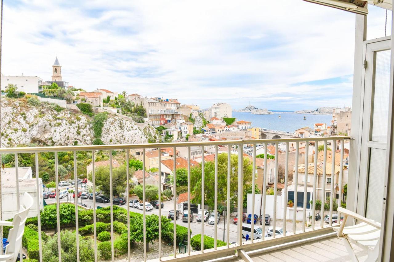 Vallon Des Auffes - Vue Imprenable Sur La Mer Marselha Exterior foto